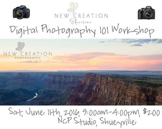 Digital Photography 101 Spring 16b