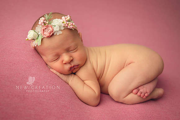 Kreiter Iowa City Newborn Photographer