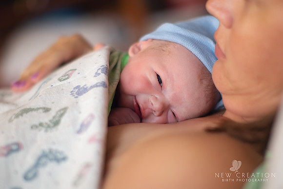 Gabriel Cedar Rapids Birth Photography