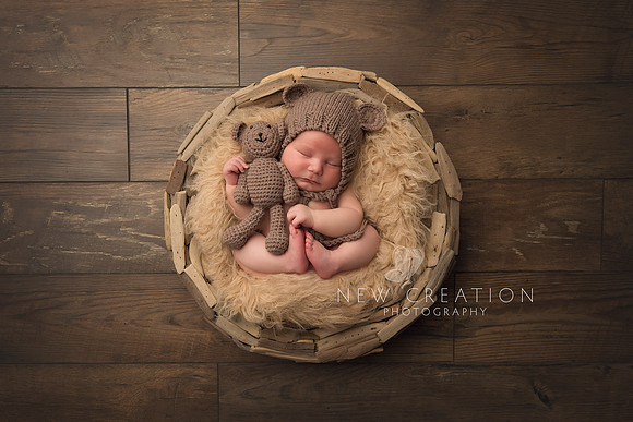 Clark Cedar Rapids Newborn Photographer 9147