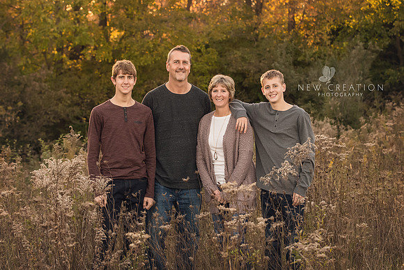 Fall Mt Vernon Family Photographer 9836
